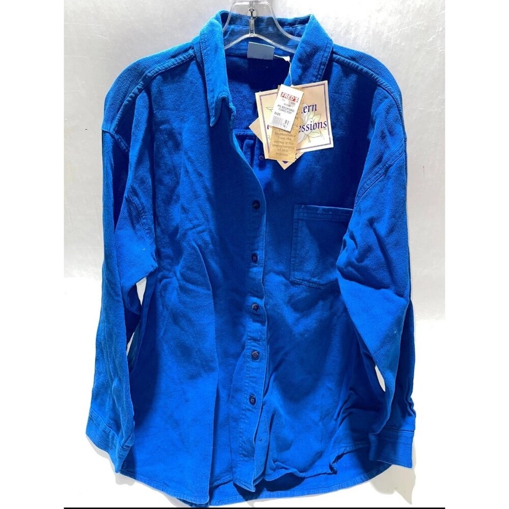 Southern Expressions Women’s Button Up Long Sleeve Size 3X